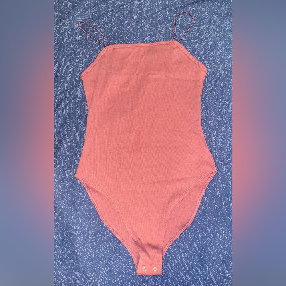 Wild Fable Pink Bodysuit